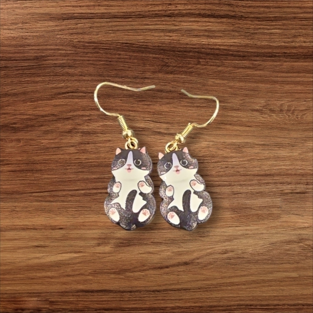 Adorable Cat Earrings